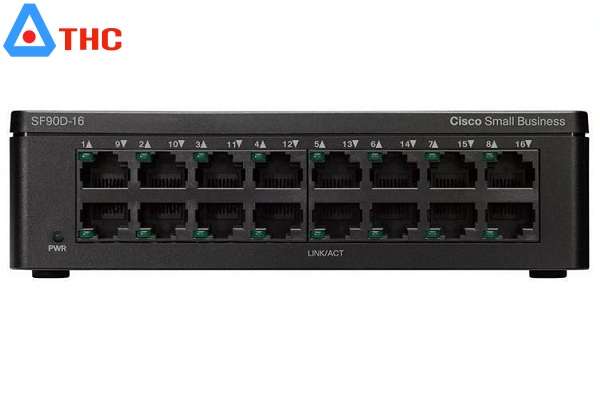 Thiết bị chia mạng Cisco SF95D-16 10/100